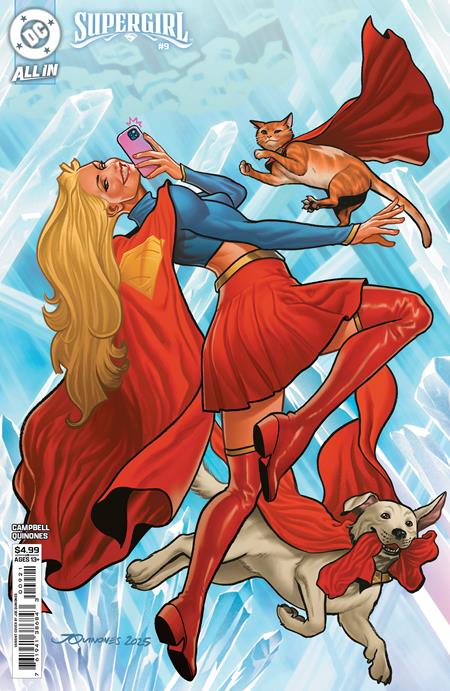 Supergirl #9 Cover C - Joe Quinones