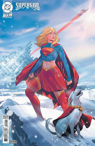 Supergirl #9 Cover D - Lucas Meyer