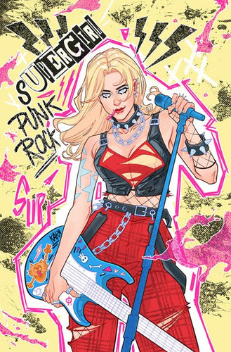 Supergirl #9 Cover F - Marguerite Sauvage - PUNK ROCK VARIANT