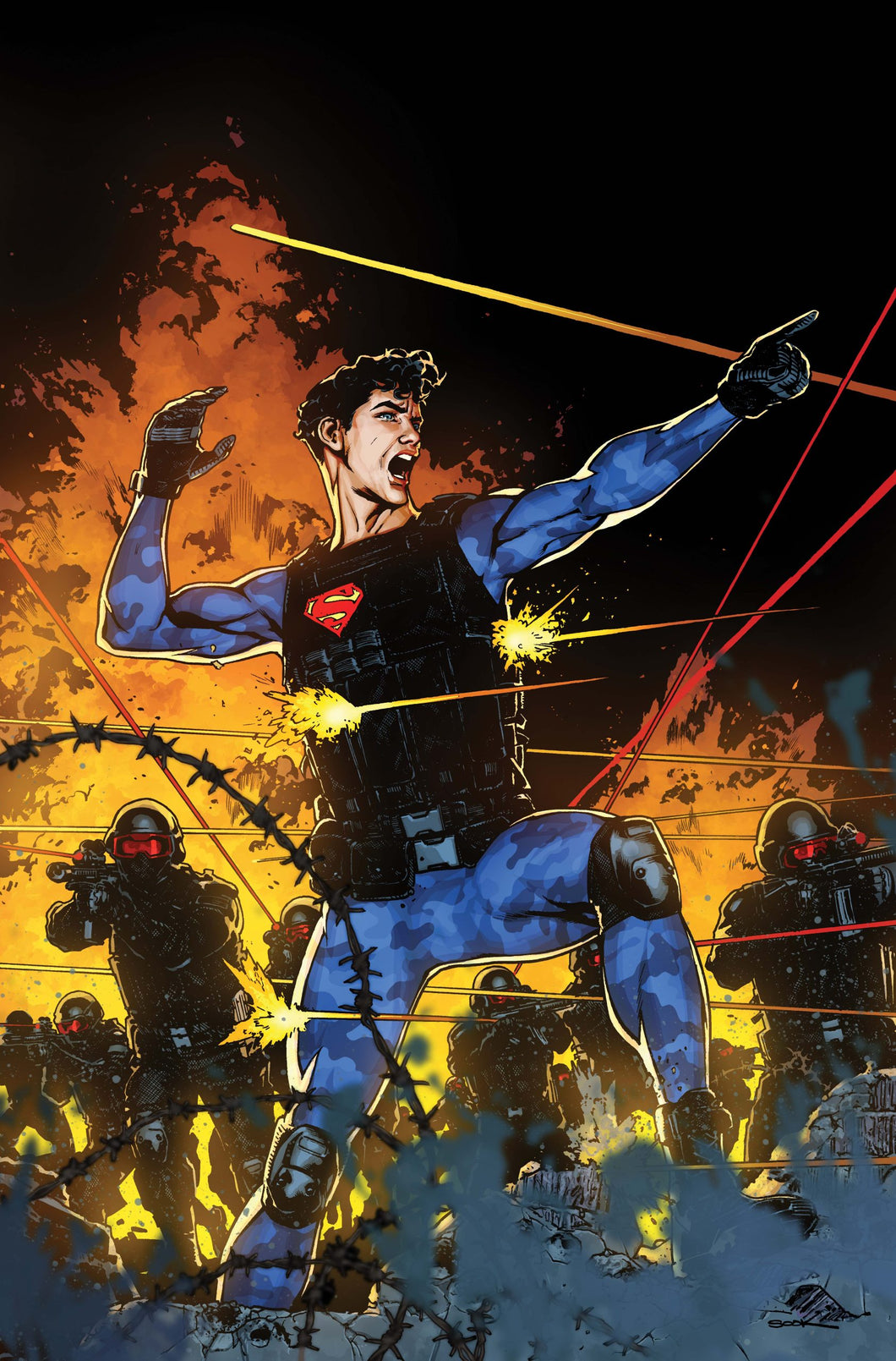 Action Comics #1094 Cover A - Ryan Sook