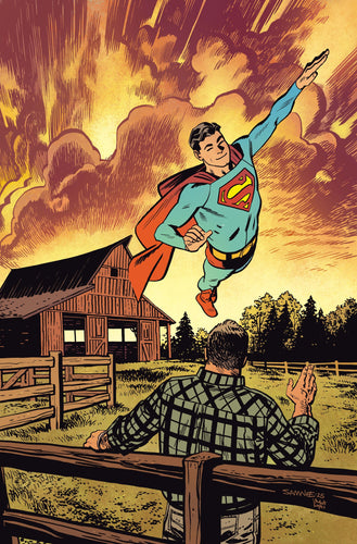 Action Comics #1094 Cover B - Chris Samnee