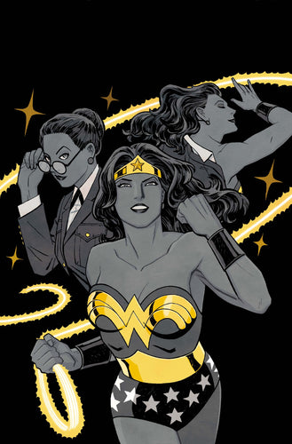 Wonder Woman Black & Gold 2026 Special #1 (of 1) Cover A - Cliff Chiang