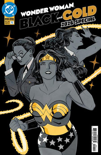 Wonder Woman Black & Gold 2026 Special #1 (of 1) Cover A - Cliff Chiang