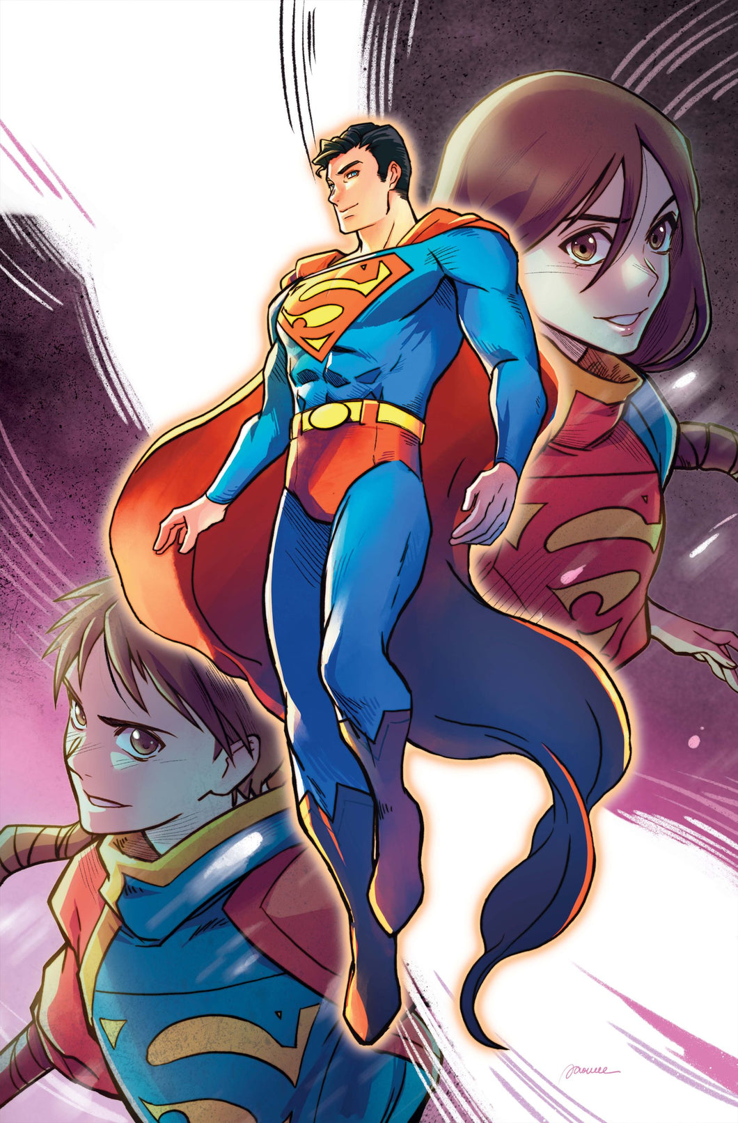 Adventures of Superman: Book of El #5 (of 12) Cover B - Saowee