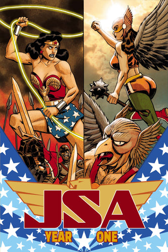 JSA #15 Cover A - Dave Johnson