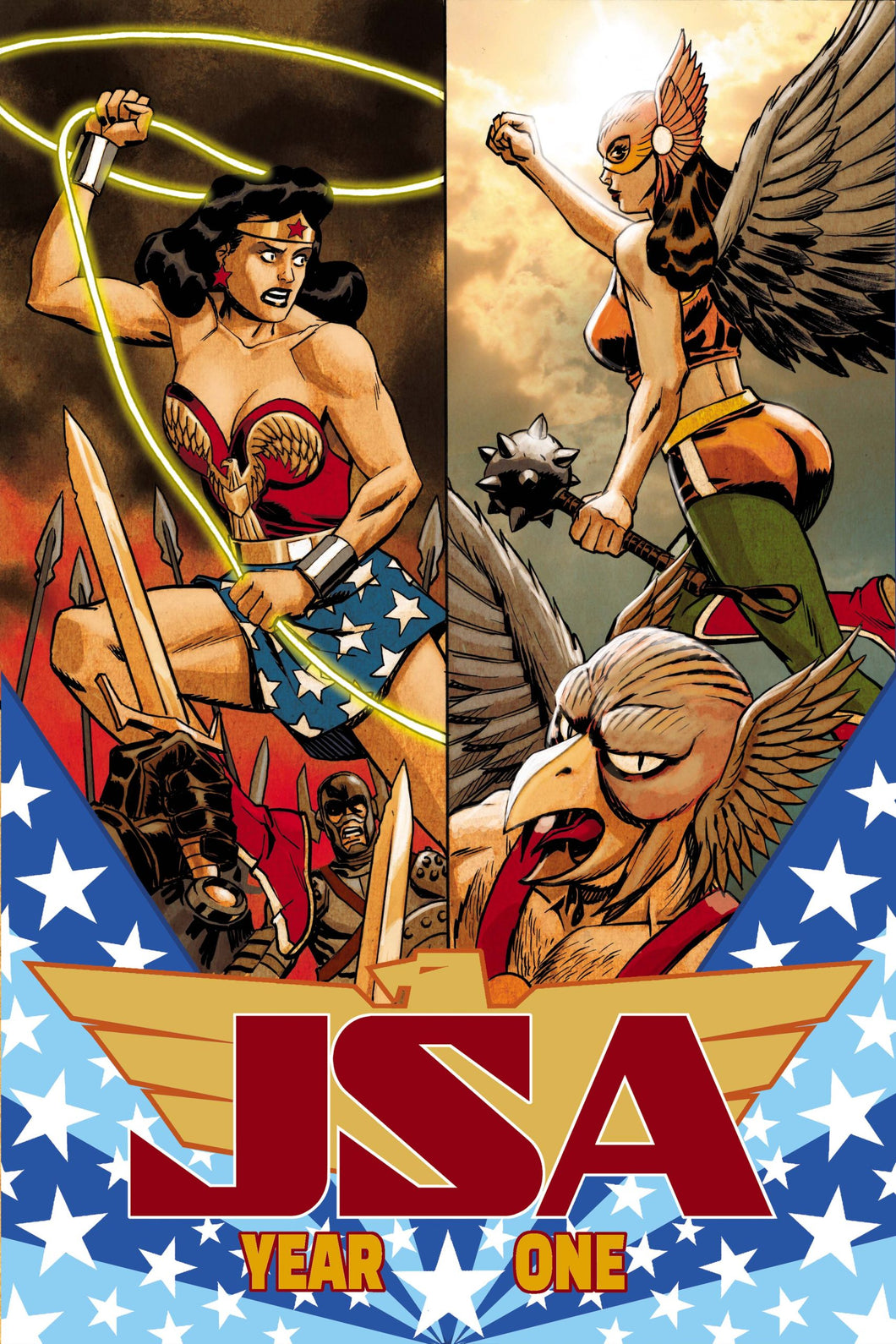 JSA #15 Cover A - Dave Johnson