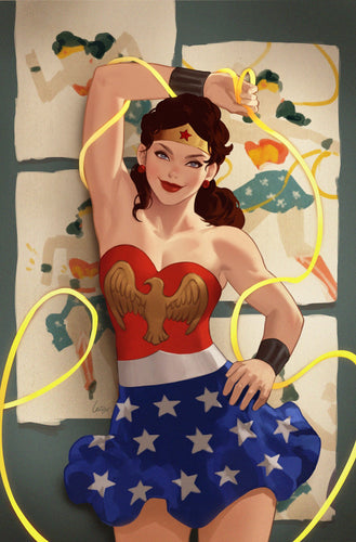 JSA #15 Cover B - Lesley Leirix Li