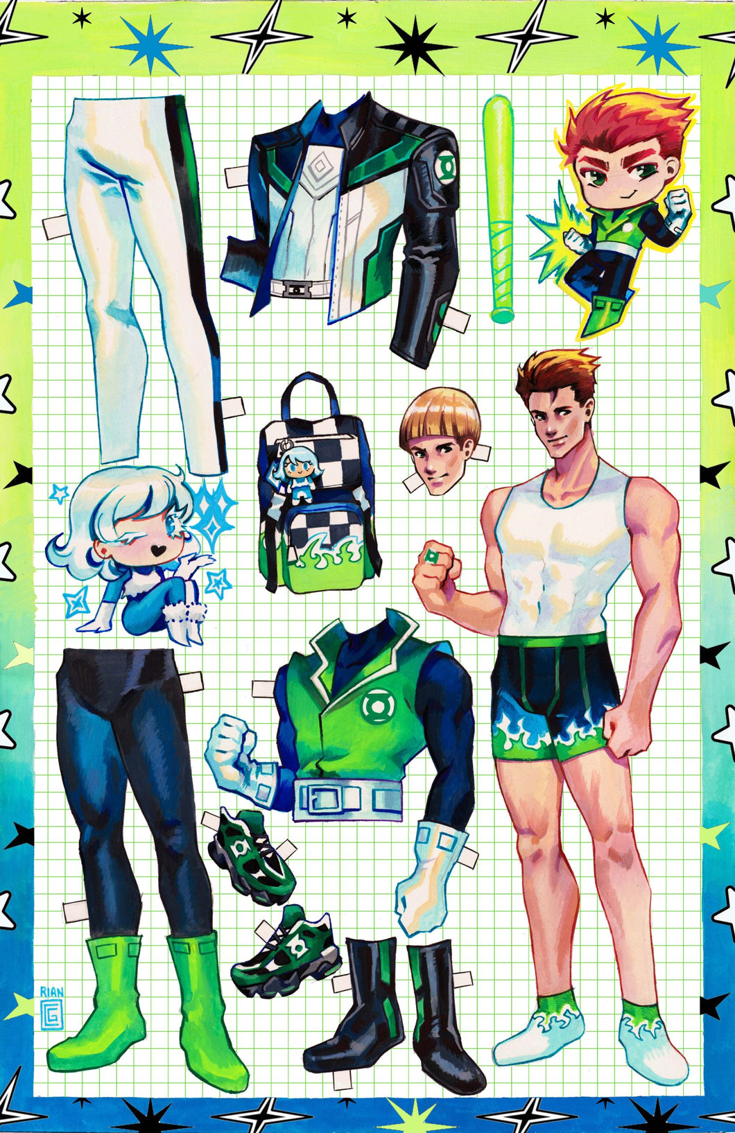 Green Lantern Corps #12 Cover B - Rian Gonzales