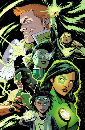 Green Lantern Corps #12 Cover D - Ethan Young