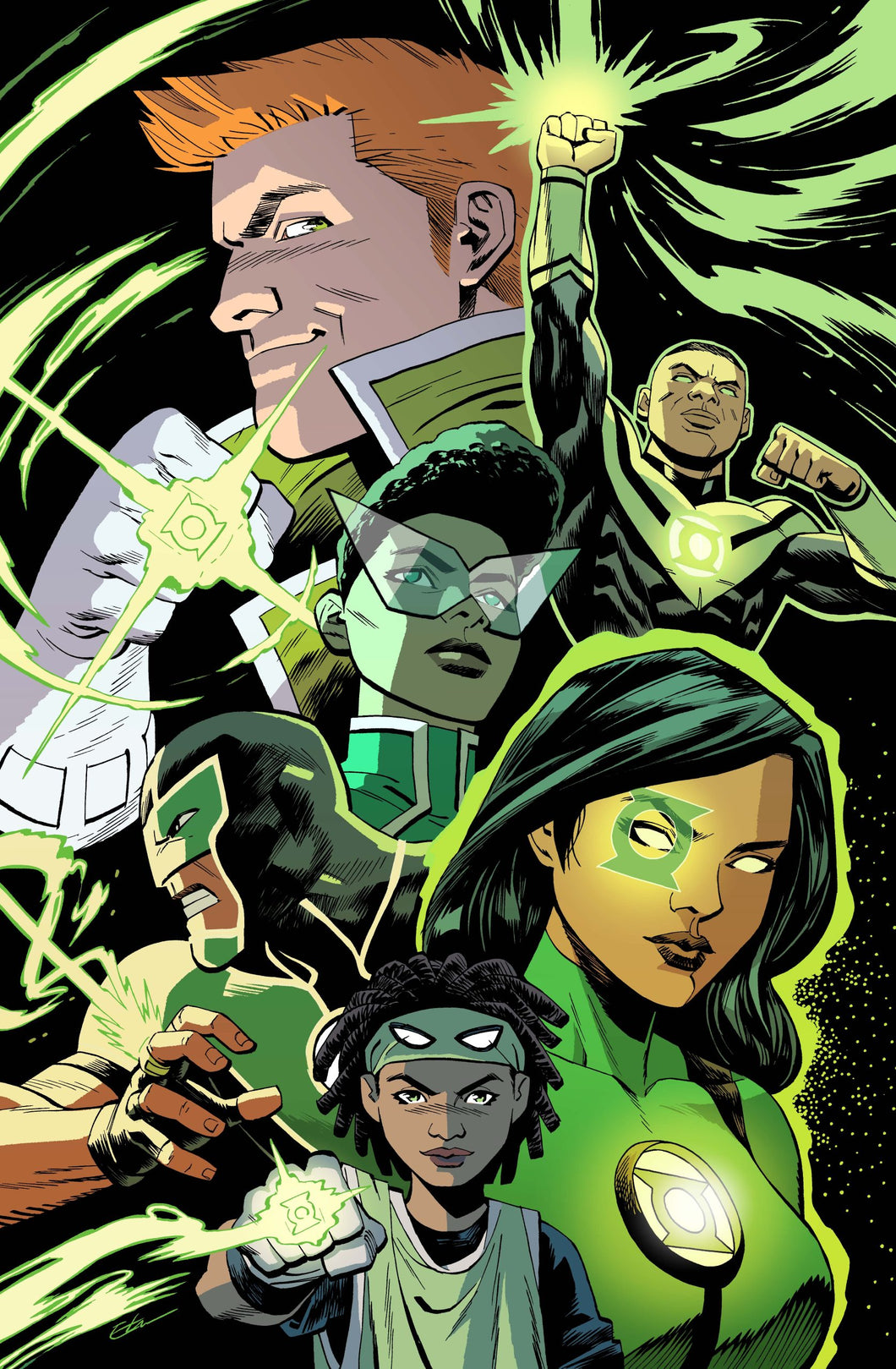 Green Lantern Corps #12 Cover D - Ethan Young