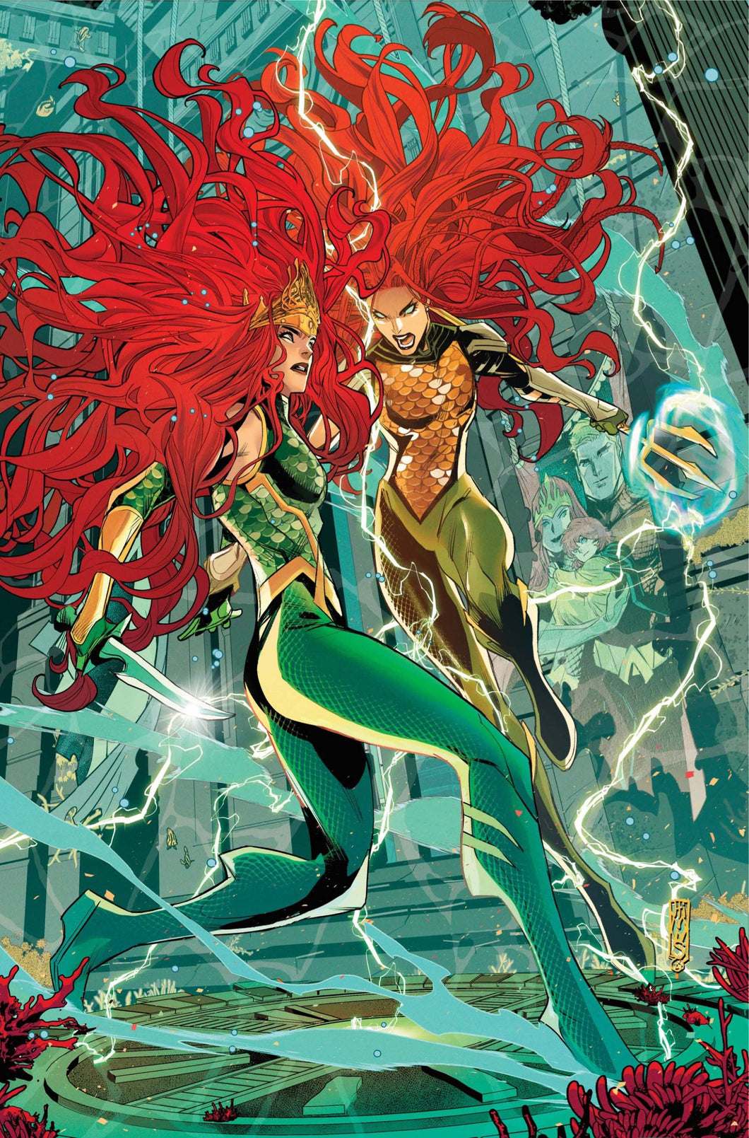 Aquaman #13 Cover A - John Timms