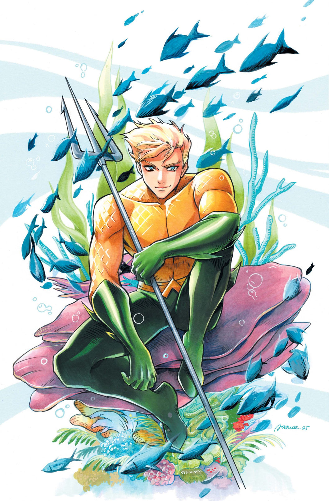Aquaman #13 Cover D - Saowee