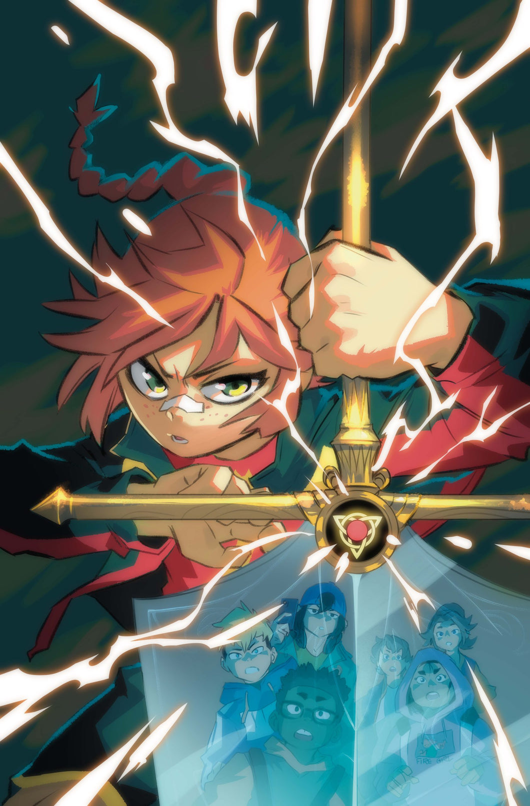 C.O.R.T.: Children of the Round Table #5 (of 6) Cover B - Tony Valente