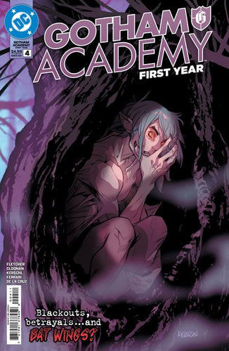 Gotham Academy: First Year #4 (of 6) Cover A - Karl Kerschl