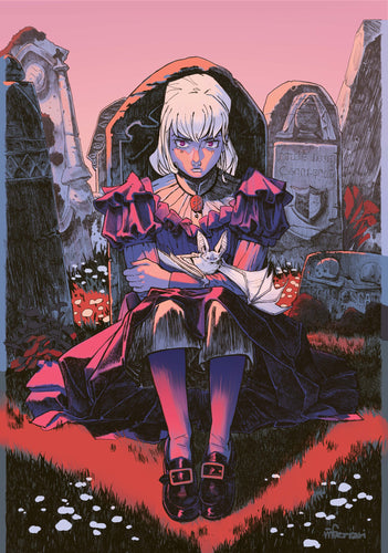 Gotham Academy: First Year #4 (of 6) Cover B - Marco Ferrari