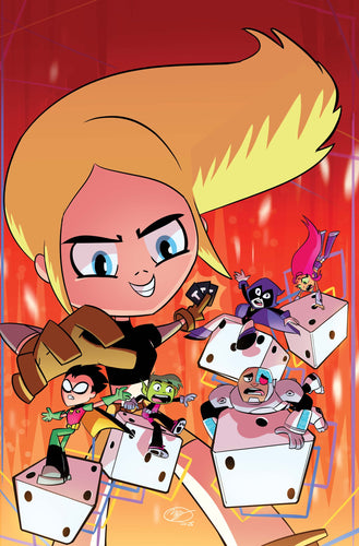 Teen Titans Go! #11 - Megan Huang