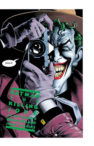 BATMAN THE KILLING JOKE #1 FACSIMILE EDITION CVR A BRIAN BOLLAND - FACSIMILE EDITION