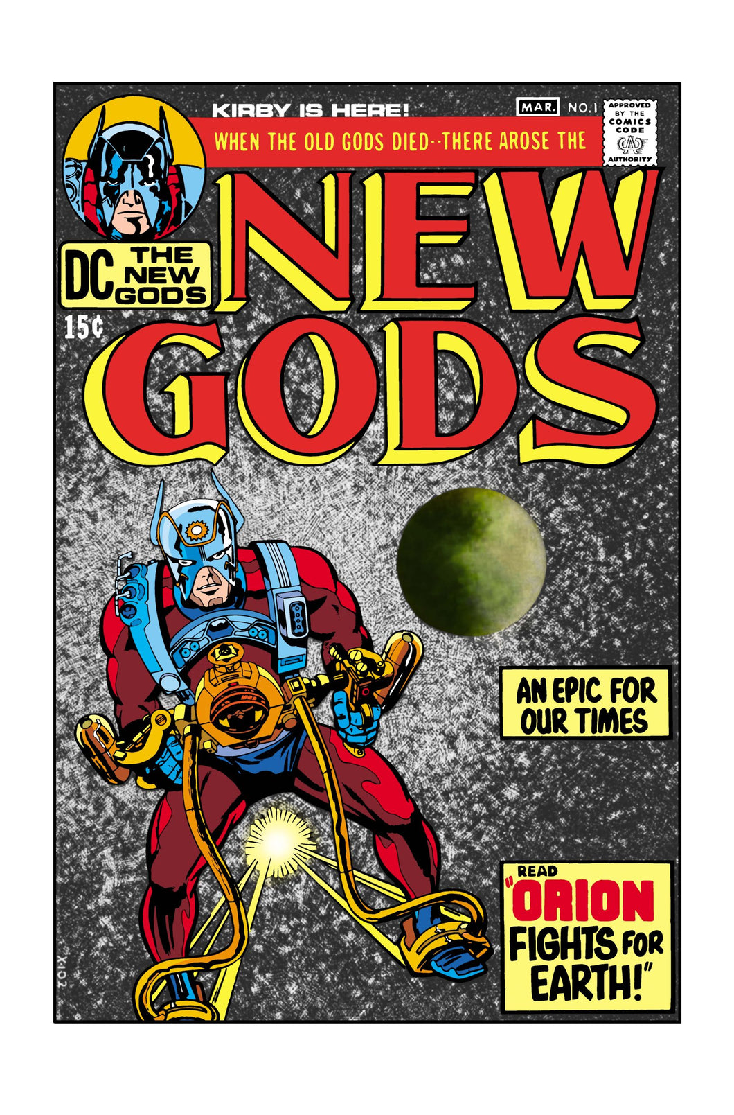 New Gods #1 (of 1) Cover A - Jack Kirby - FACSIMILE EDITION