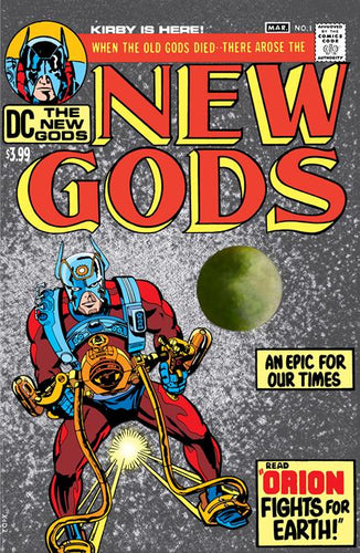 New Gods #1 (of 1) Cover A - Jack Kirby - FACSIMILE EDITION