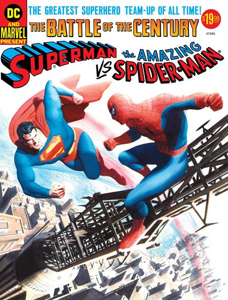 50th Anniversary Treasury Edition: Superman vs. The Amazing Spider-Man #1 (of 1) Cover B - Alex Ross - FACSIMILE ALEX ROSS VARIANT