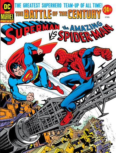 50th Anniversary Treasury Edition: Superman vs. The Amazing Spider-Man #1 (of 1) Cover C - Ross Andru, Carmine Infantino - FACSIMILE FOIL VARIANT
