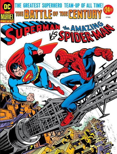 50th Anniversary Treasury Edition: Superman vs. The Amazing Spider-Man #1 (of 1) Cover C - Ross Andru, Carmine Infantino - FACSIMILE FOIL VARIANT