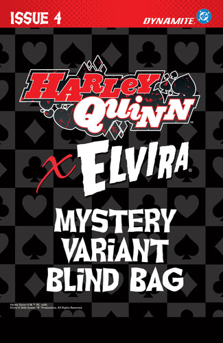 Harley Quinn X Elvira #4 Cover E - BLIND BAG VARIANT