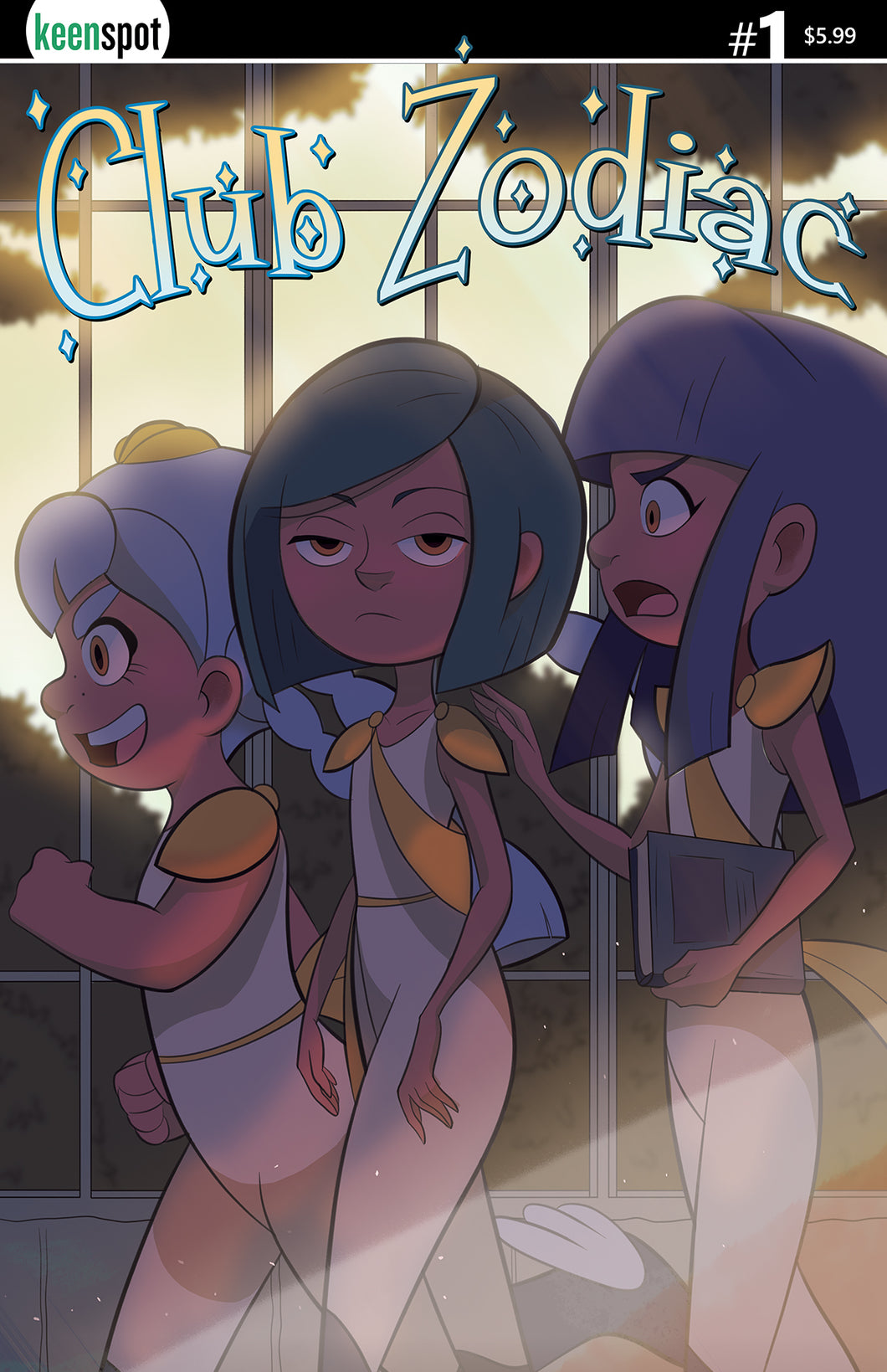 Club Zodiac #1 Cover A - Maritza Gomez Coppe Phineas Conrad