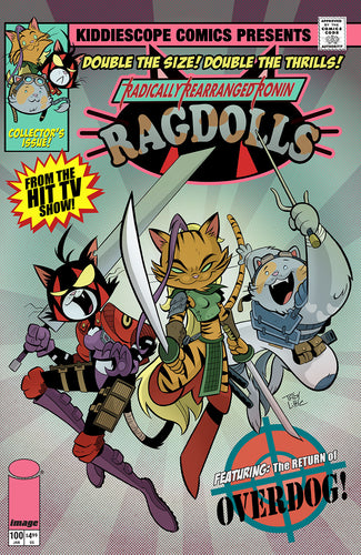 Radically Rearranged Ronin Ragdolls Adventures #100 - Troy Little