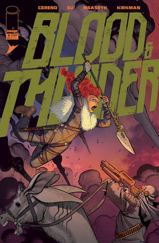 Blood & Thunder #9 Cover A - Michele Msassyk Assarasakorn E.J. Su