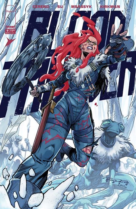 Blood & Thunder #9 Cover B - Khary Randolph, Emilio Lopez