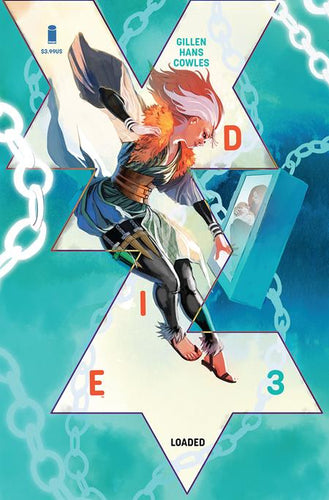 DIE: Loaded #3 Cover A - Stephanie Hans