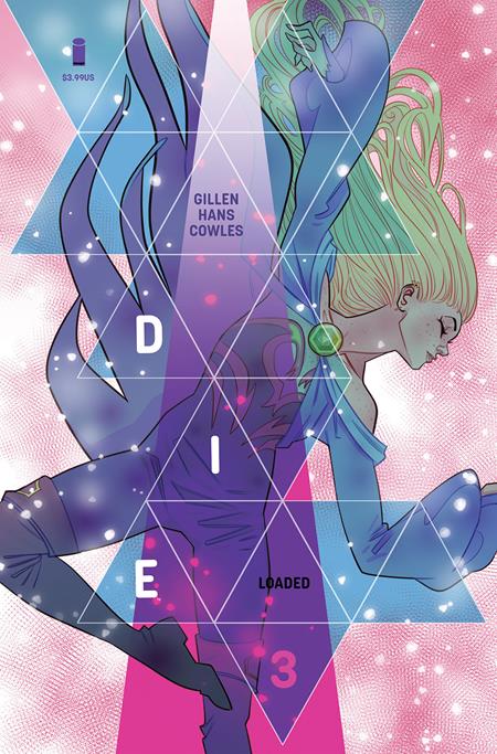 DIE: Loaded #3 Cover B - Marguerite Sauvage