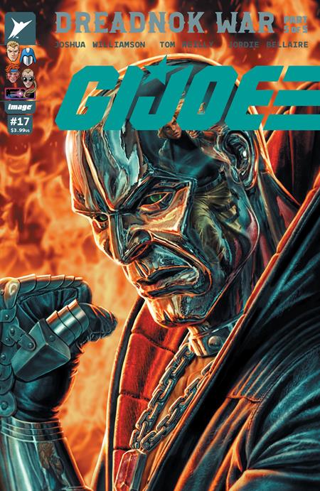 G.I. Joe #17 Cover B - Lee Bermejo