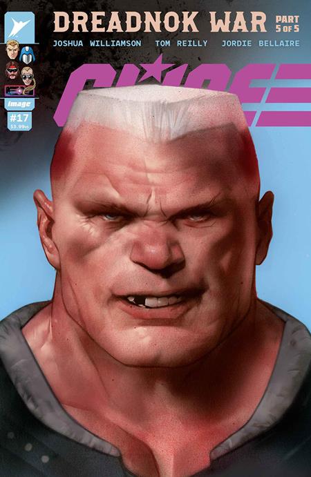 G.I. Joe #17 Cover C - Ben Oliver