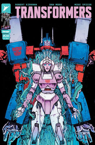 Transformers #28 Cover B - Daniel Warren Johnson, Mike Spicer
