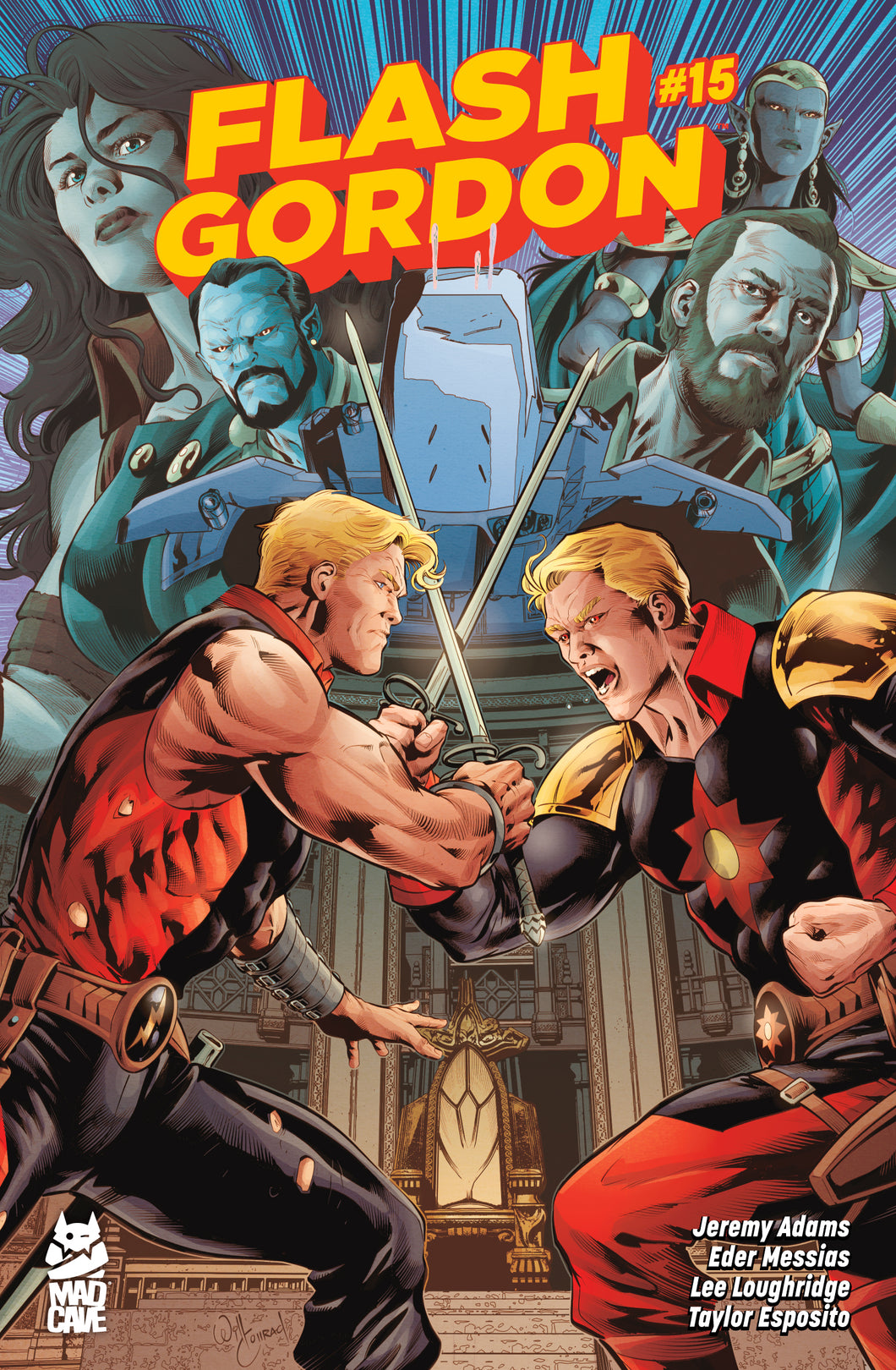 Flash Gordon #15 Cover A - Lee Loughridge Will Conrad