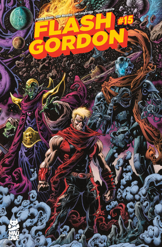 Flash Gordon #15 Cover B - Dan Brown Kyle Hotz