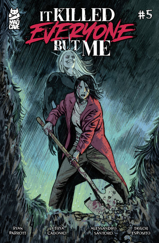 It Killed Everyone But Me #5 (of 5) Cover A - Joshua Hixson