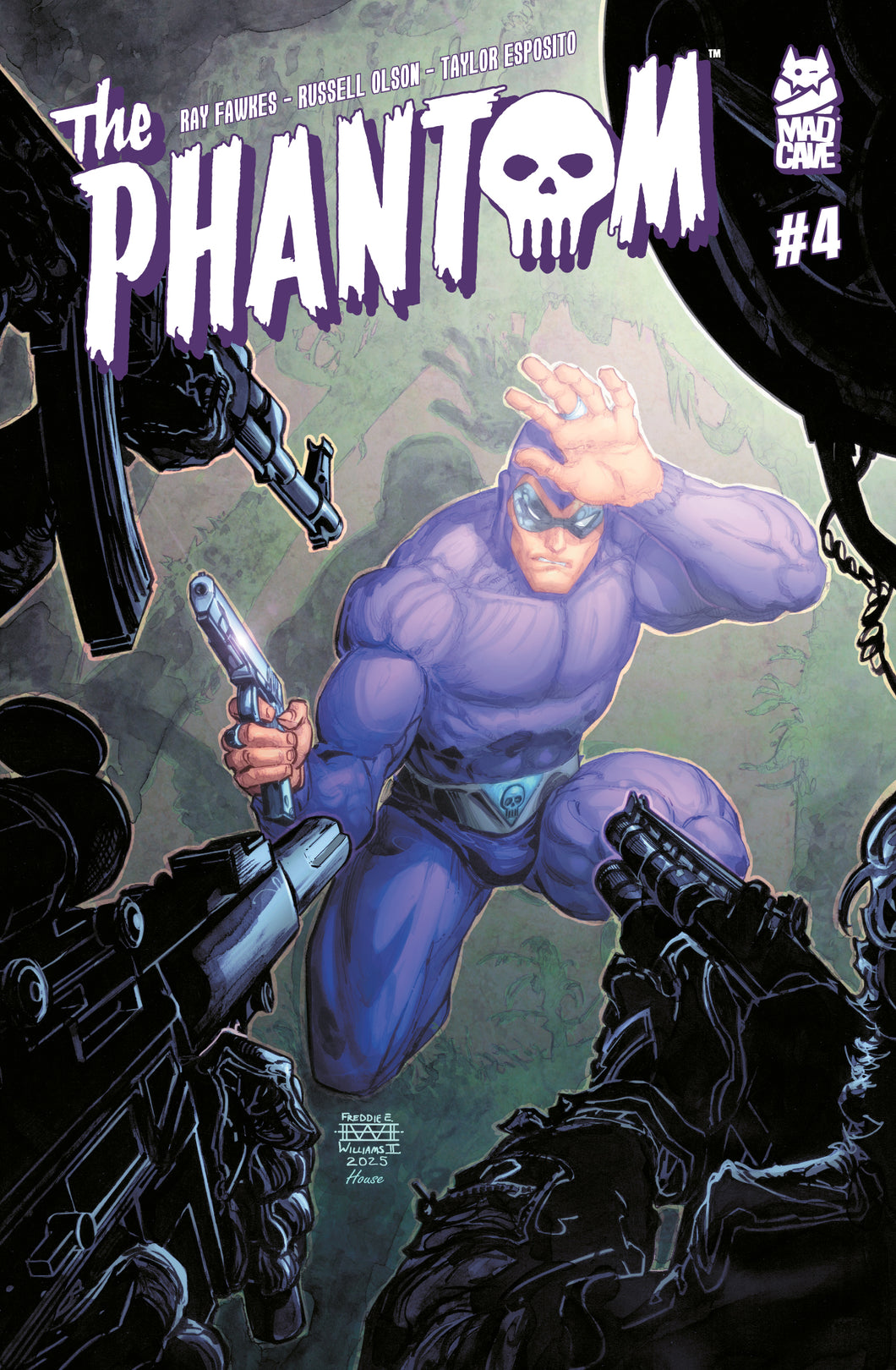 Phantom #4 Cover A - Freddie Williams II