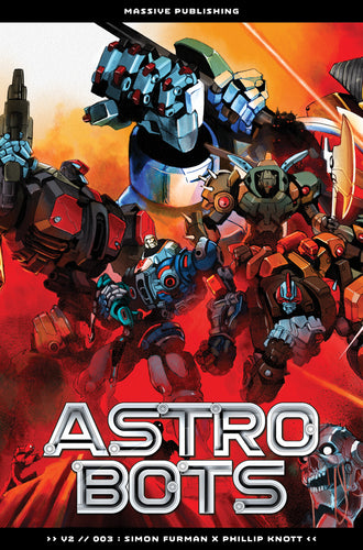 Astrobots #3 (of 5) Cover A - Phillip Knott