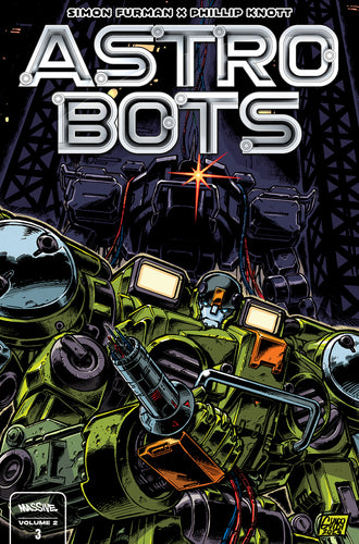 Astrobots #3 (of 5) Cover B - Guido Guidi