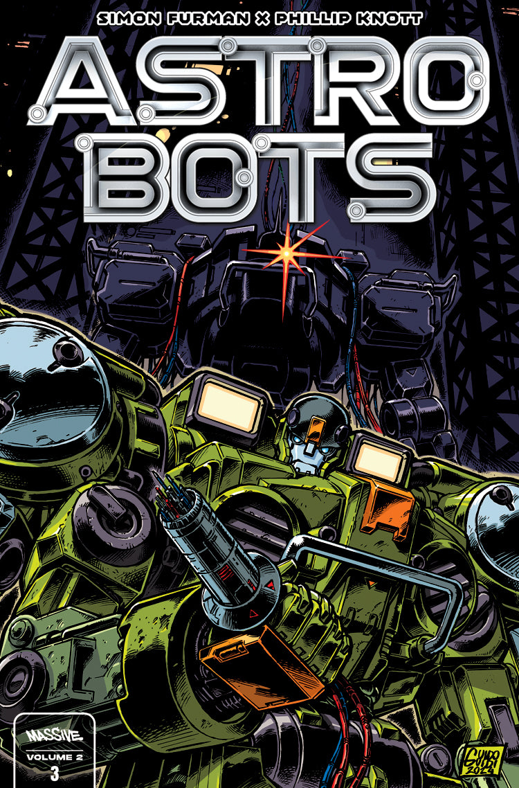 Astrobots #3 (of 5) Cover B - Guido Guidi