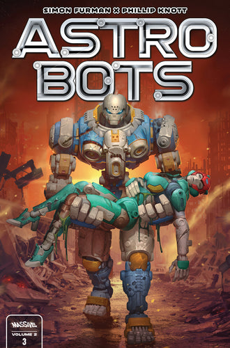 Astrobots #3 (of 5) Cover C - Reza Ilyssa