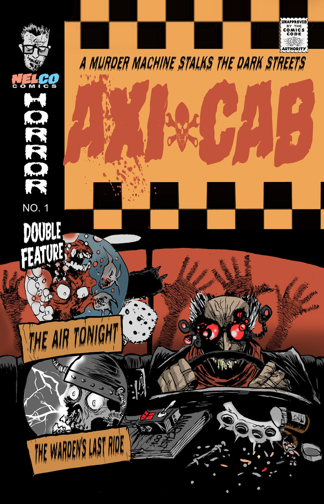 AxiCab #1 Cover A - Cee Raymond