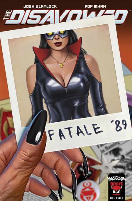 Disavowed #3 (of 5) Cover B - Adam Riches