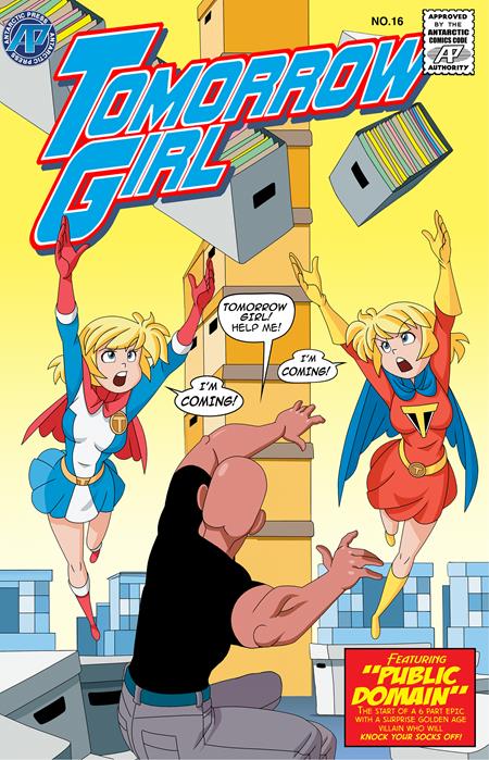 Tomorrow Girl #16 Cover B - Edgar Manjarrez