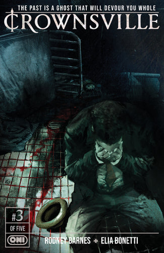 Crownsville #3 (of 5) Cover A - Jason Shawn Alexander