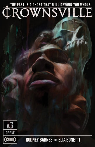 Crownsville #3 (of 5) Cover B - Elia Bonetti