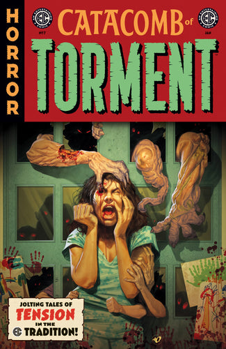 Catacomb of Torment #7 Cover A - Ariel Olivetti